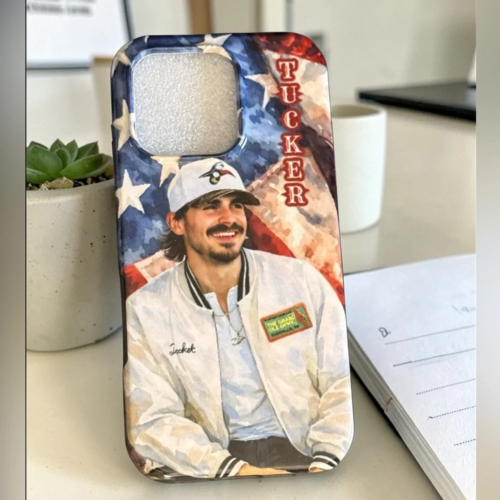 2 in 1 Tucker Wetmore- Country Music Inspired iPhone Case